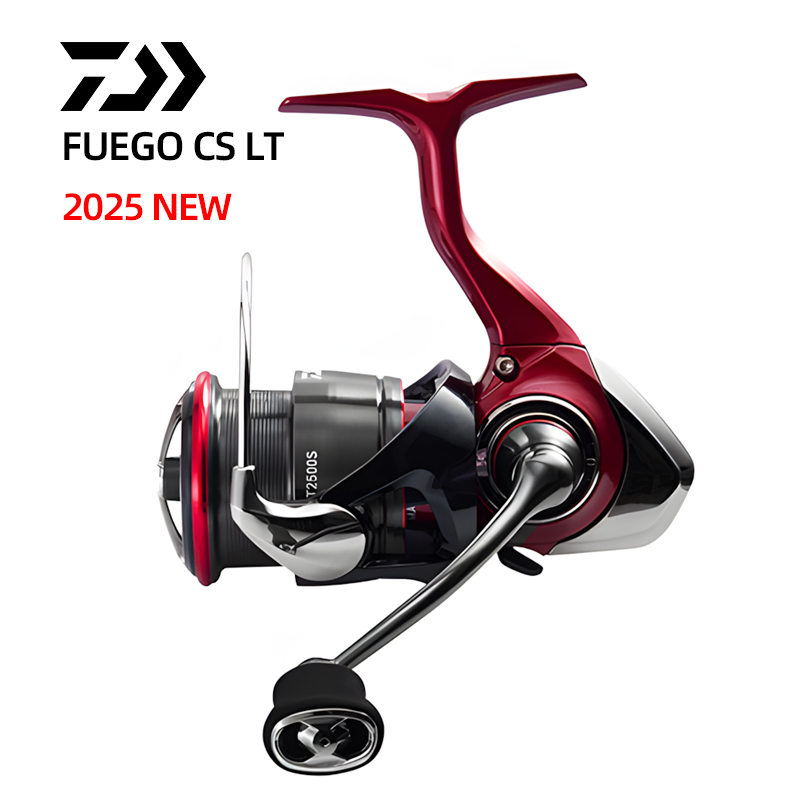 Abu Garcia Reel Revo - 2025 NIEUWE DAIWA FUEGO CS LT
