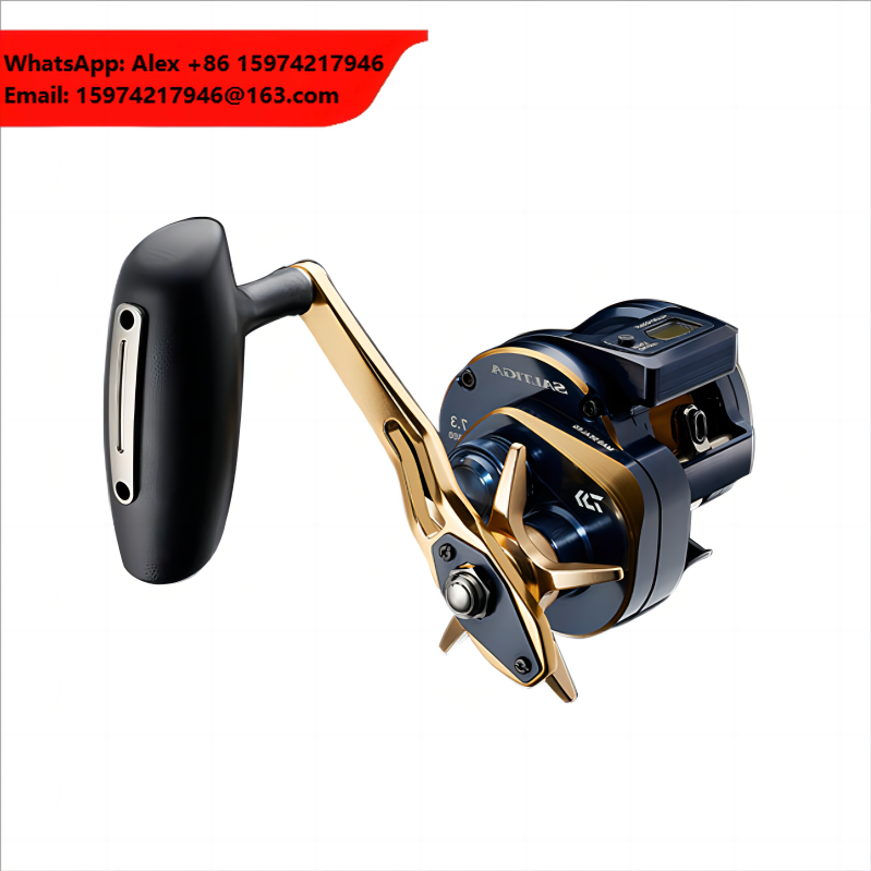 Electric Reel - 21 Japanse DAIWA Daiwa SALTIGA ELECTRIC
