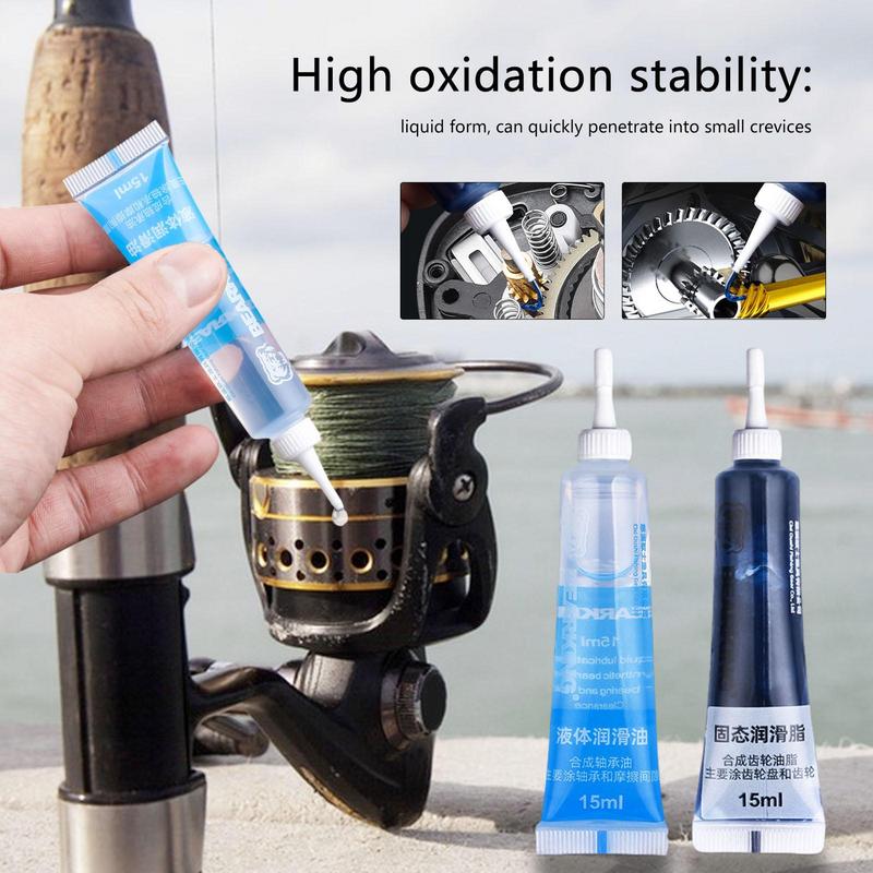 Reel Oil - Vishaspel Smeermiddel 15Ml Reel Cleaner Botervet