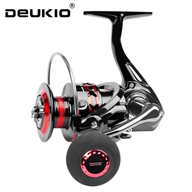 Trolling Reel - DEUKIO Visserij-reel 2000-7000 Max Drag 12KG