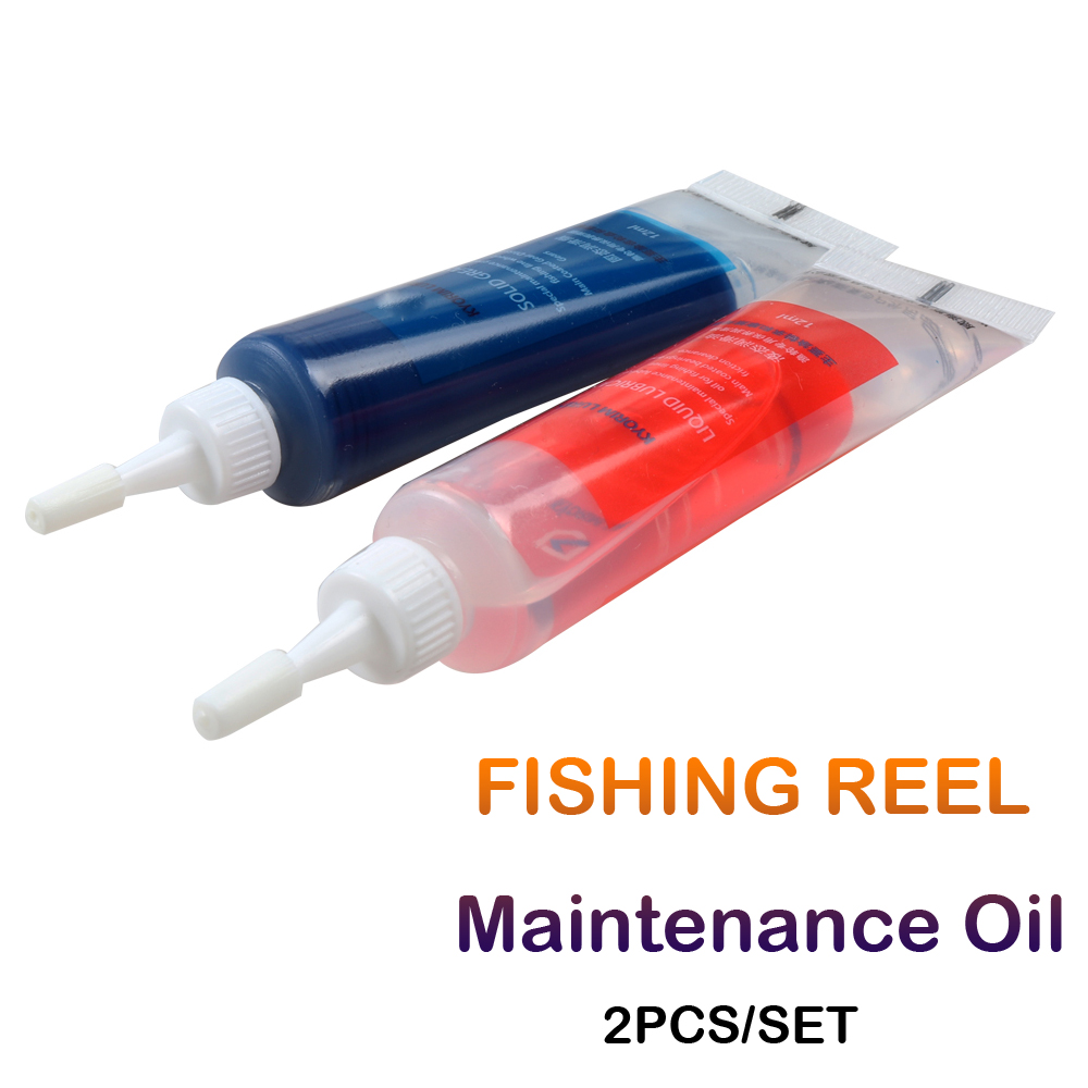 Reel Oil - 2 Stuks Vissen Reel Onderhoud Smeerolie