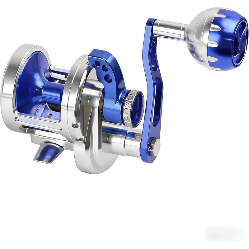 Ice Fishing Reel - Topline Tackle 66lb Vismolen 6.3:1 Overbrengingsverhouding