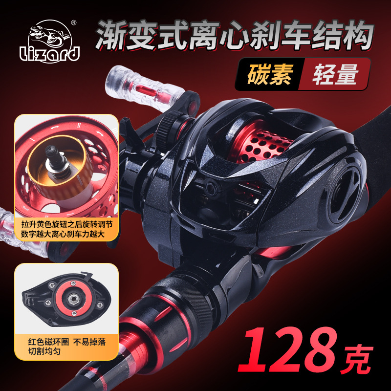 Ultralichte carbon micro baitc - Ice Fishing Reel recensie en prijs