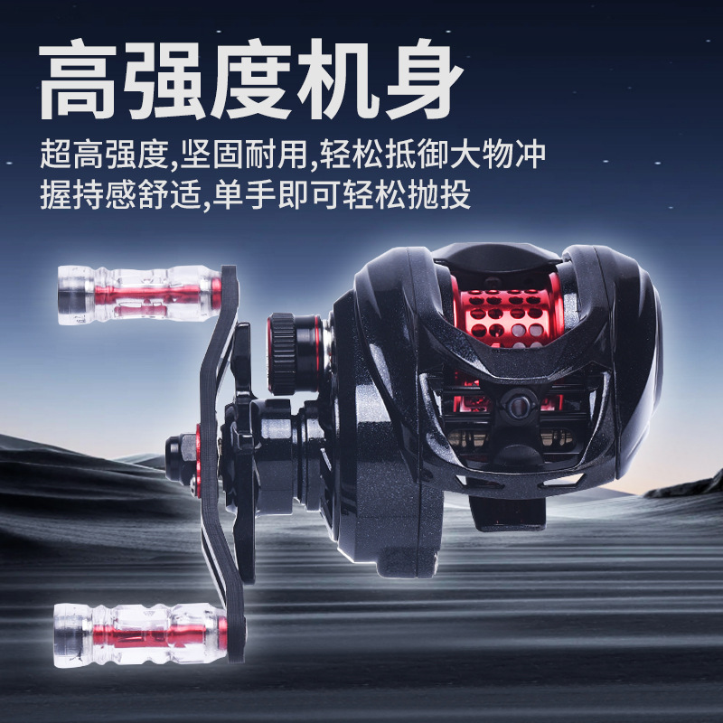 Ultralichte carbon micro baitc - Ice Fishing Reel recensie en prijs