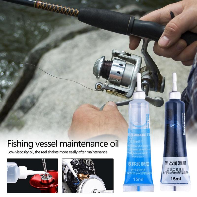 Vishaspel Smeermiddel 15Ml Ree - Reel Oil recensie en prijs