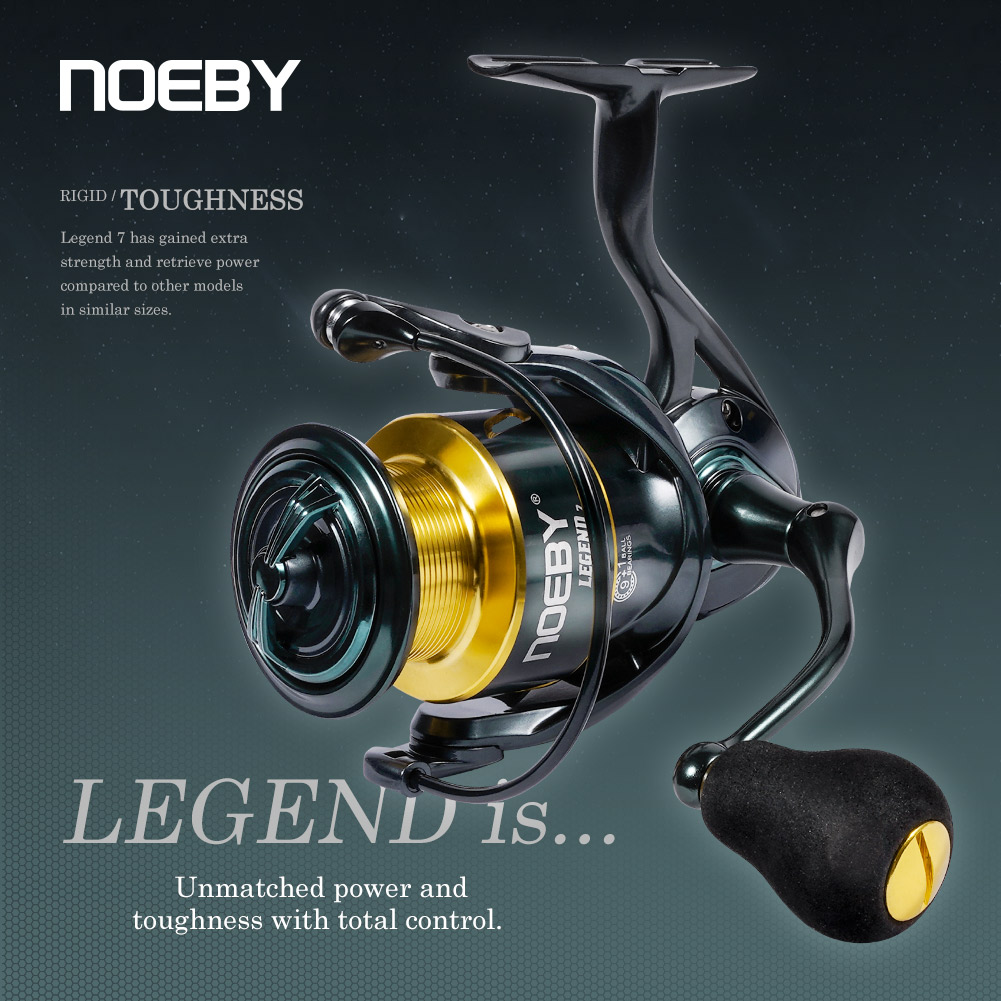 Noeby Spinning Visserij-reel 3 - Reel Drag Knob recensie en prijs