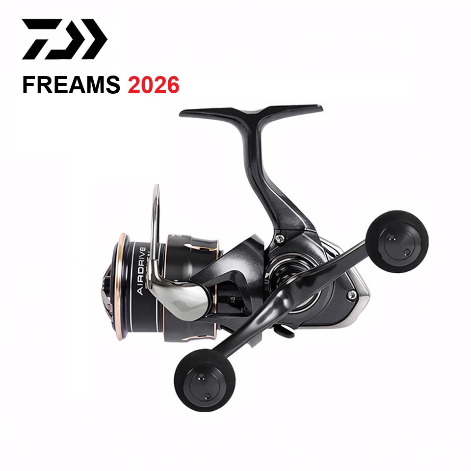 DAIWA 2026 FREAMS Spinhengel,  - Abu Garcia Reel Revo recensie en prijs