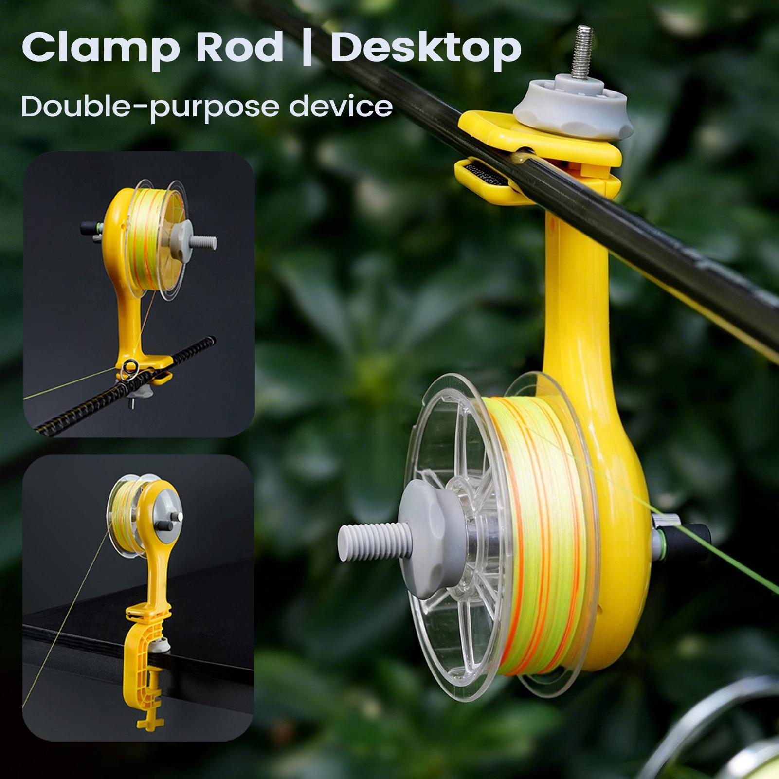 Lijnoproller Met Klem Antislip - Ice Fishing Reel recensie en prijs