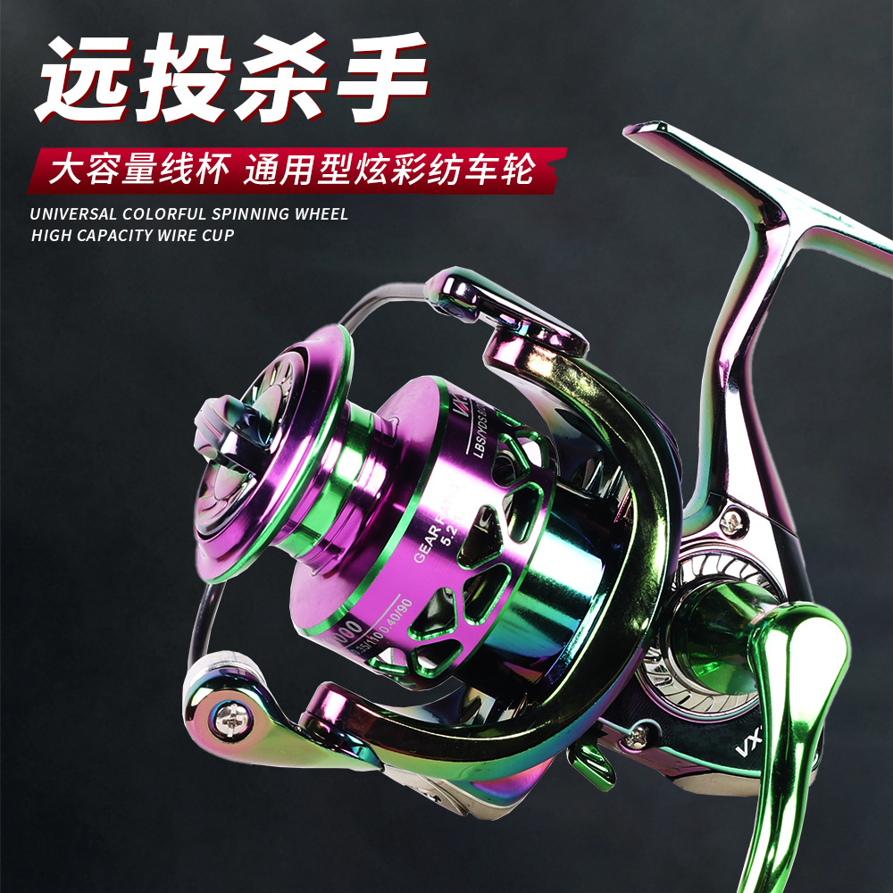 Zero Gap Kleurrijke Metalen Sp - Ice Fishing Reel recensie en prijs