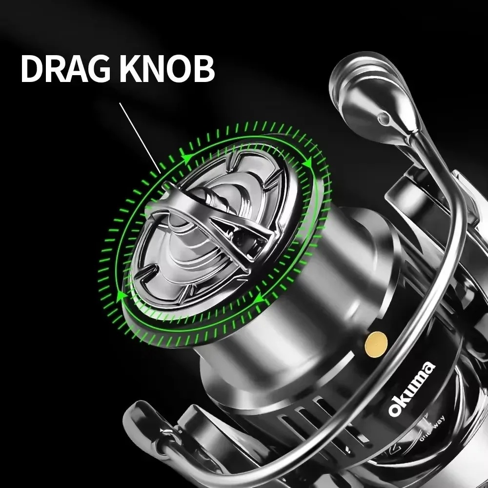 Okuma's nieuwe spinhengel, 18  - Trolling Reel recensie en prijs