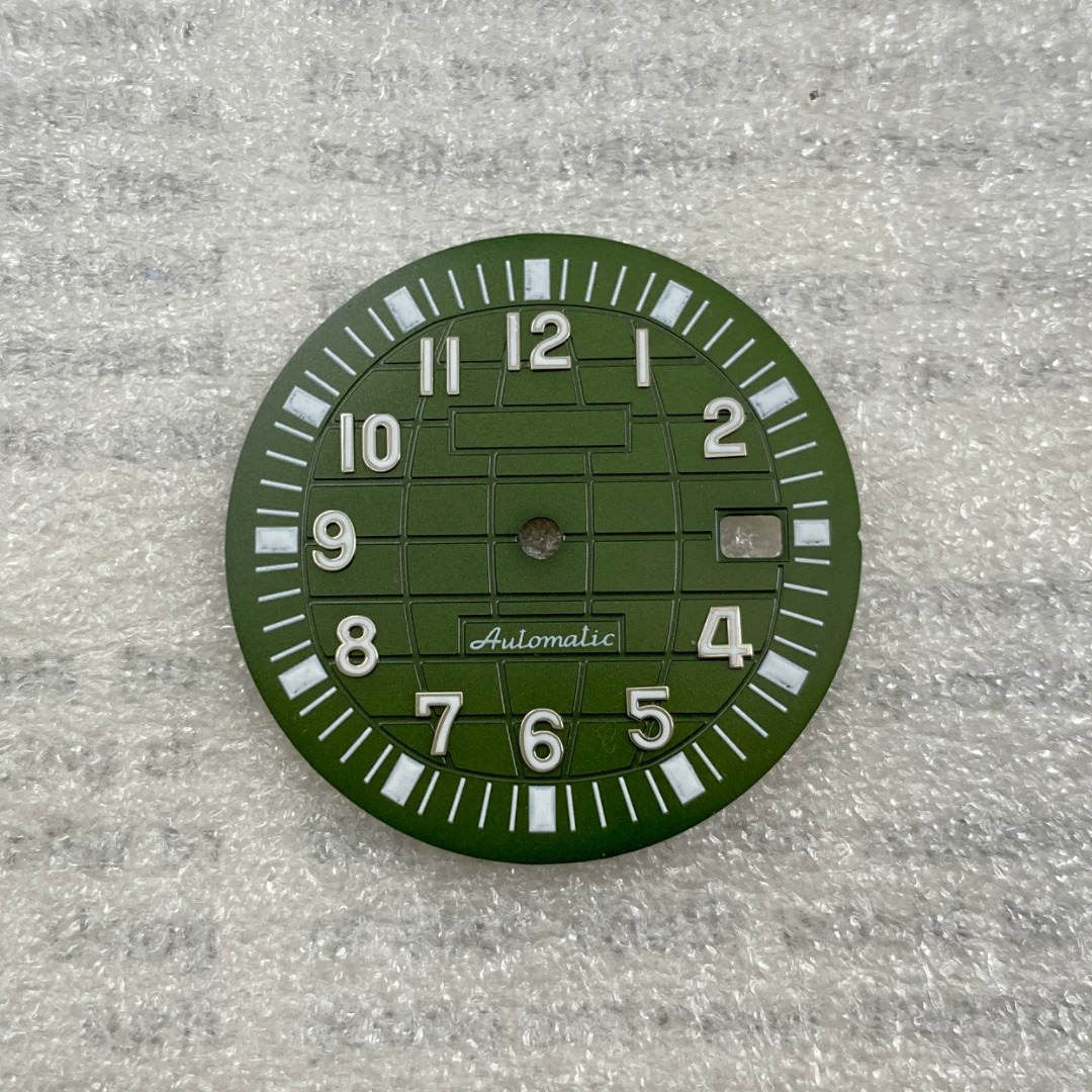 32 mm wijzerplaat zonder logo  - Reel Case recensie en prijs