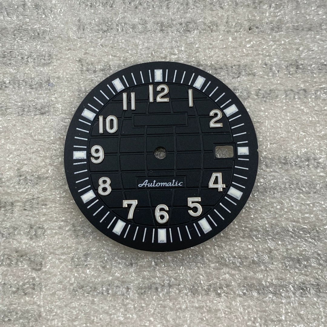 32 mm wijzerplaat zonder logo  - Reel Case recensie en prijs