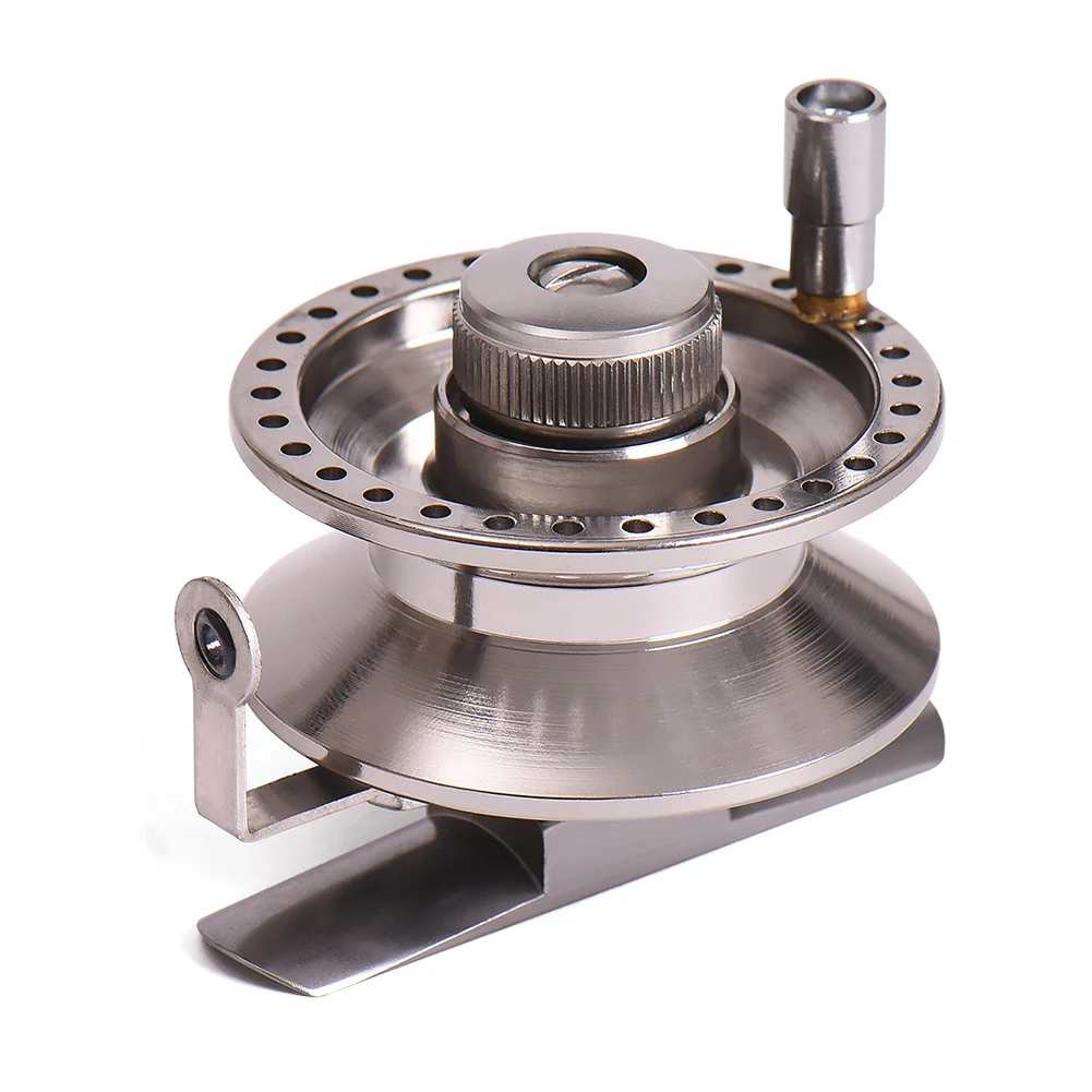 Visserijmolen IJsvisserijmolen - Ice Fishing Reel recensie en prijs