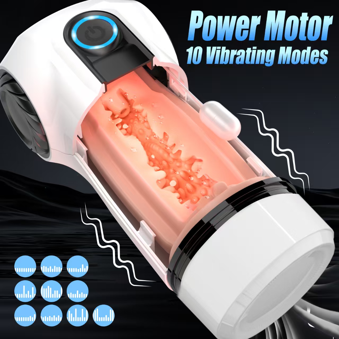 Automatische Mannelijke Mastur - Electric Reel recensie en prijs