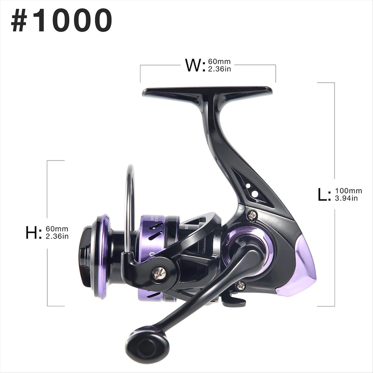 L79A Ultralight -Molen 5.2:1 O - Ice Fishing Reel recensie en prijs