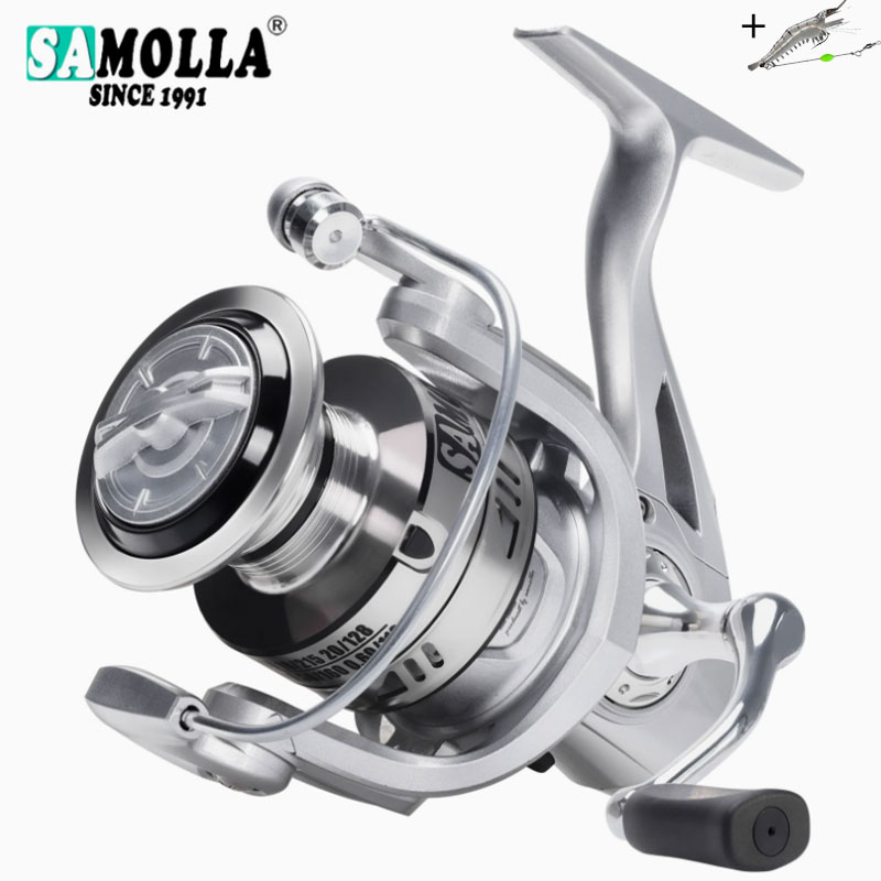 2026 Nieuwe Spinhengel 1000 20 - Trolling Reel recensie en prijs