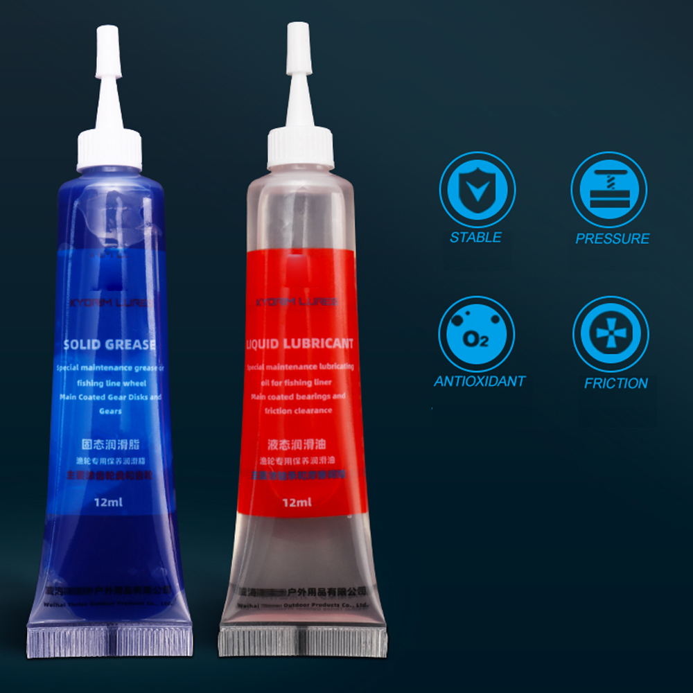2 Stuks Vissen Reel Onderhoud  - Reel Oil recensie en prijs