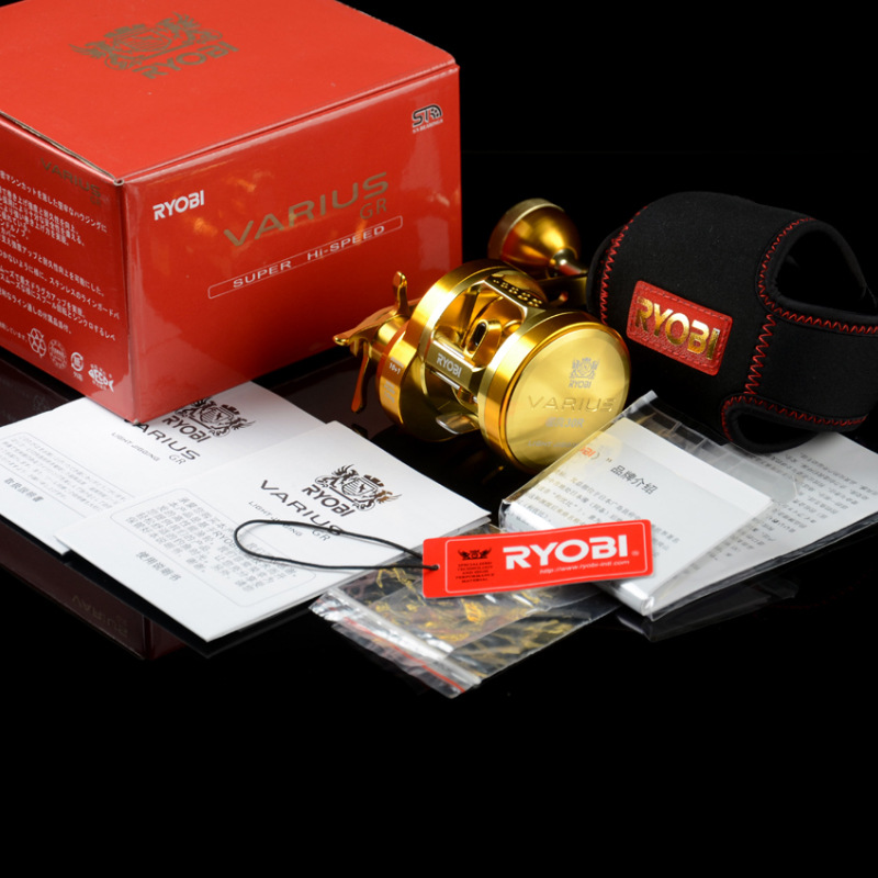 JapanRYOBIRyobiVARIUSValius Go - Trolling Reel recensie en prijs