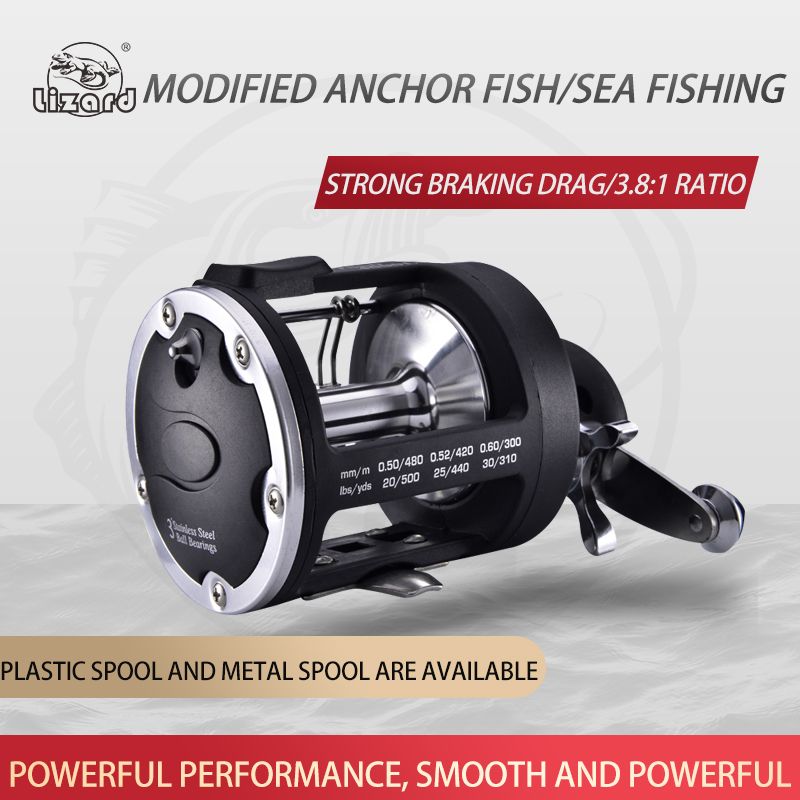 Lizard Fishing TSSD Bootmolen  - Trolling Reel recensie en prijs
