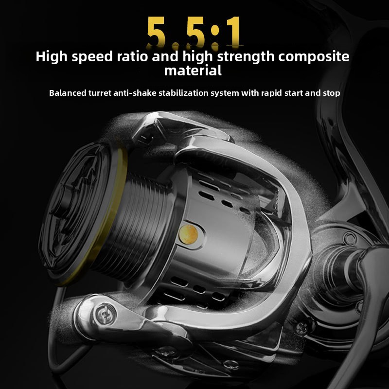 Volledig Metalen Spinvismolen  - Ice Fishing Reel recensie en prijs