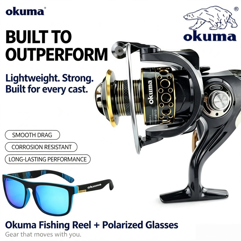 OKUMA-Spinning Reel, MetalUltr - Trolling Reel recensie en prijs