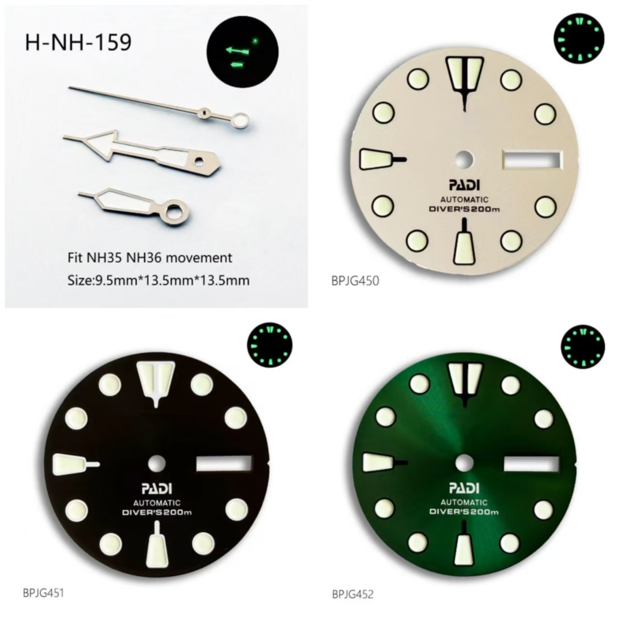 Hot verkopende 28,5 mm NH36 PA - Reel Case recensie en prijs